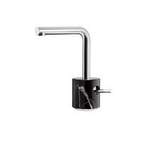 Aquabrass ABFBUR14NM520 - Ur14 Marmo-Urban Single Hole Lav Faucet-Black