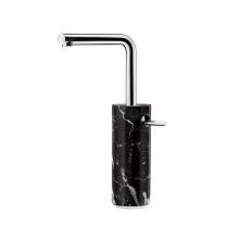 Aquabrass ABFBUR20NM520 - Ur20 Marmo-Urban Tall Hole Lav Faucet-Black