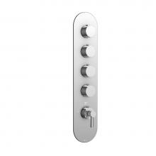 Aquabrass ABSTR3453345 - R3453 Otto Trim Set - T12004 Valve