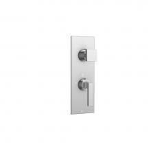 Aquabrass ABSTS8284PC - S8284 B-Jou Trim Set - 2 Way Shared - T12123 Valve