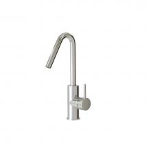 Aquabrass ABFBX7514PC - X7514 Xround Single Hole Lav Faucet