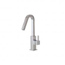 Aquabrass ABFBX7614PC - X7614 Xsquare Single Hole Lav Faucet