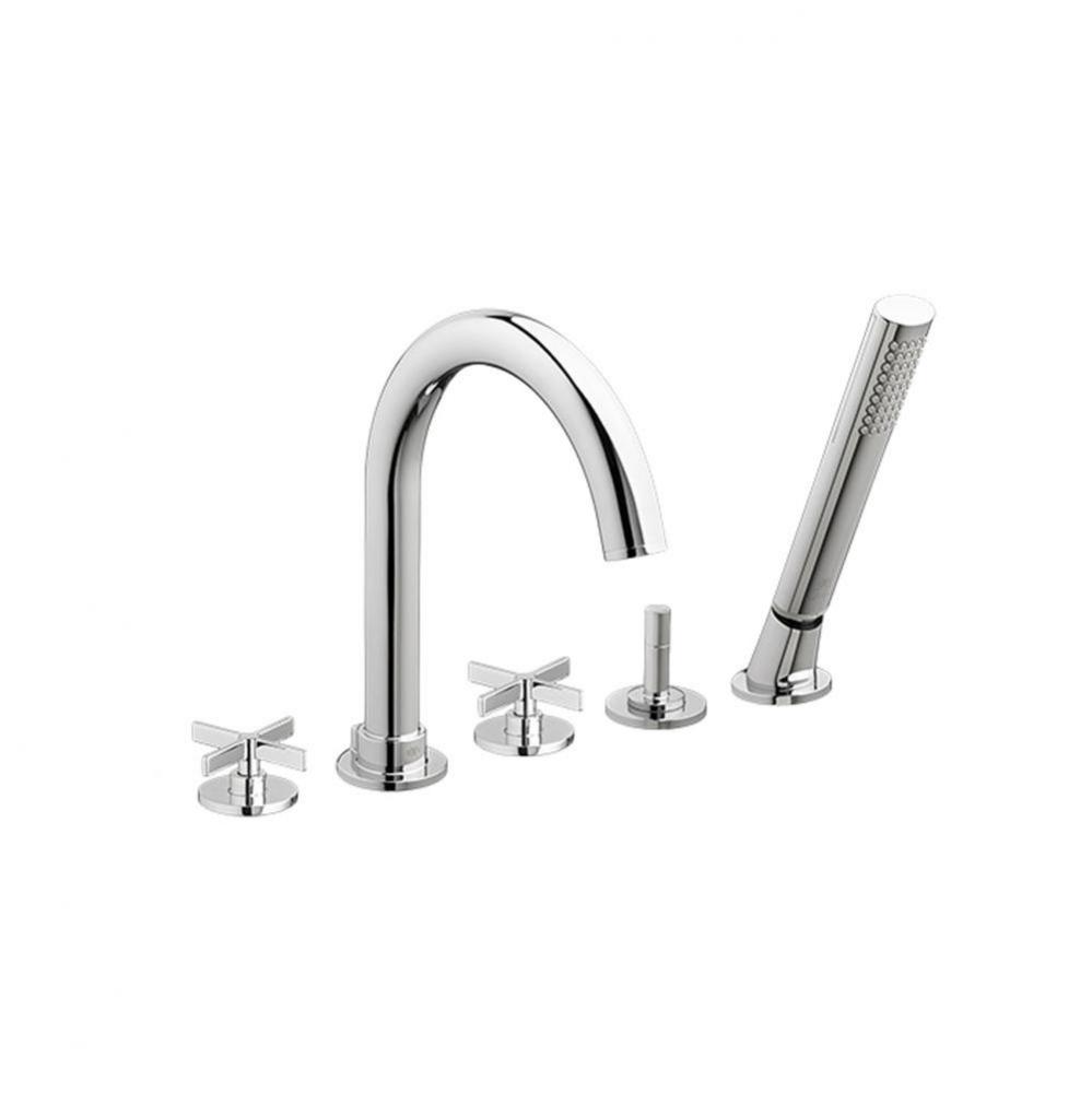 Percy Dmtf With Hand Shower Cross Hdl-Pc