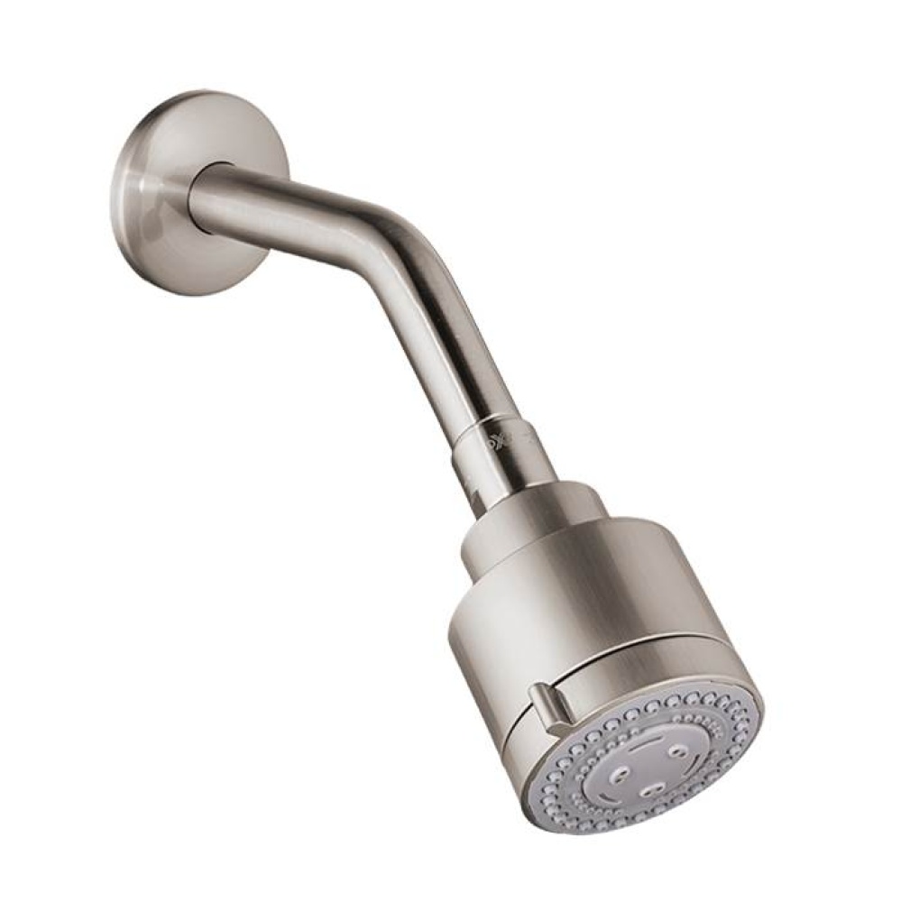 Percy Showerhead Arm & Flange Lf -Bn-