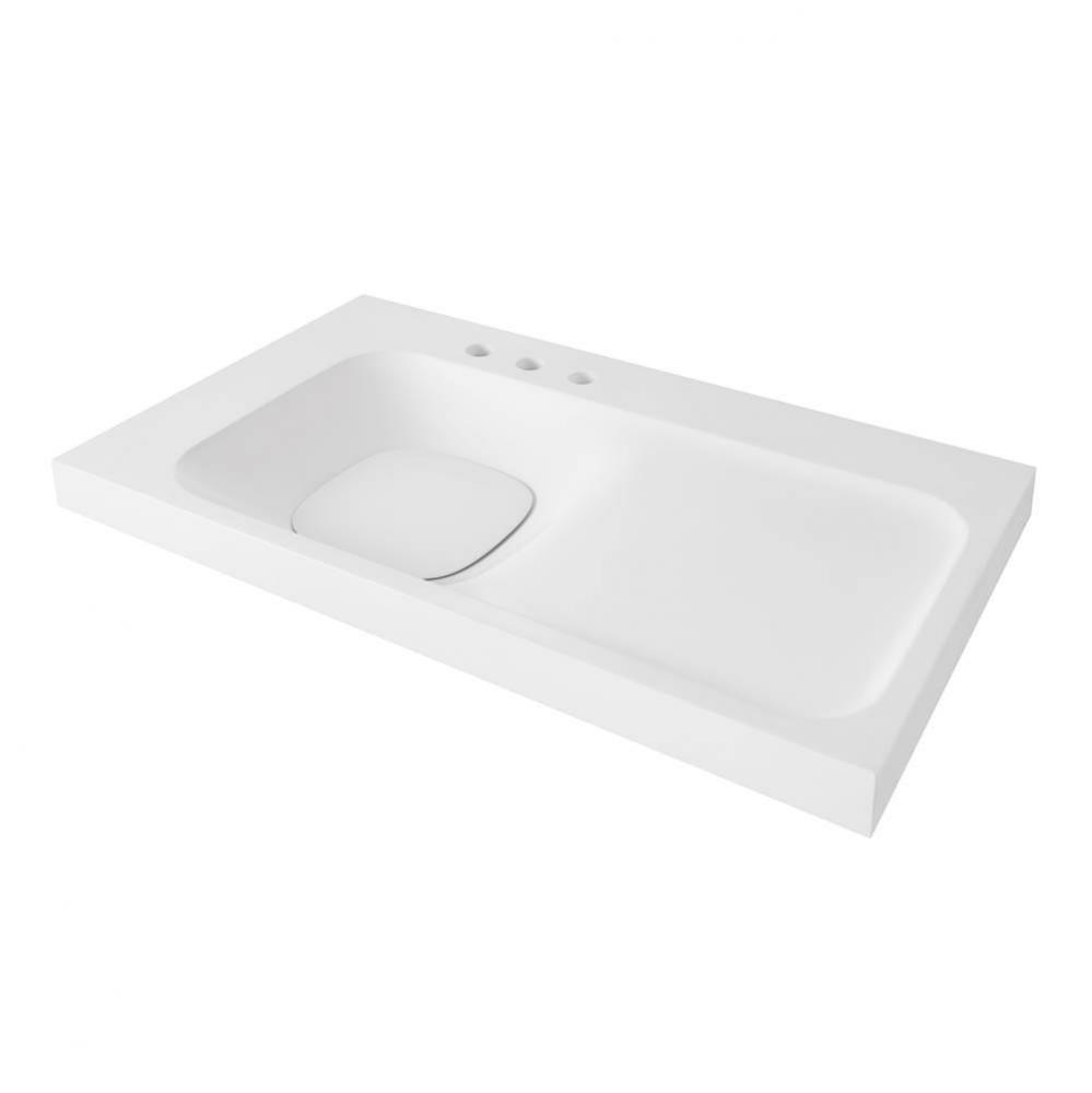 DXV Modulus® 36 in. Sink, 3-Hole