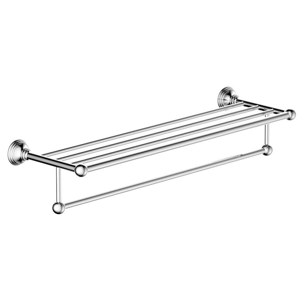 Traditional 24 in. Towel Shelf