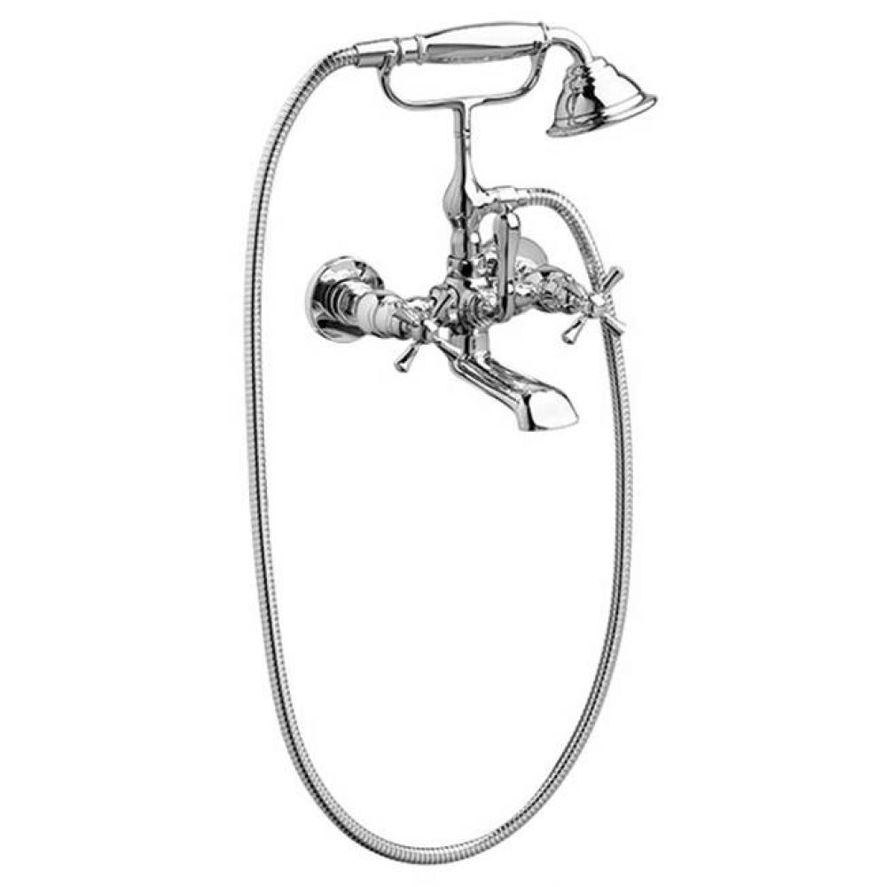 Randall® Wall Mounted Tub Filler with Hand Shower