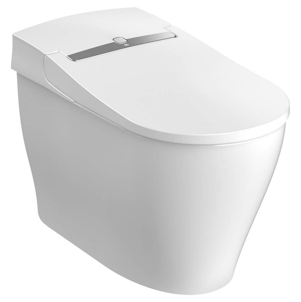 AT200LS Dual Flush Elongated SpaLet Bidet Toilet