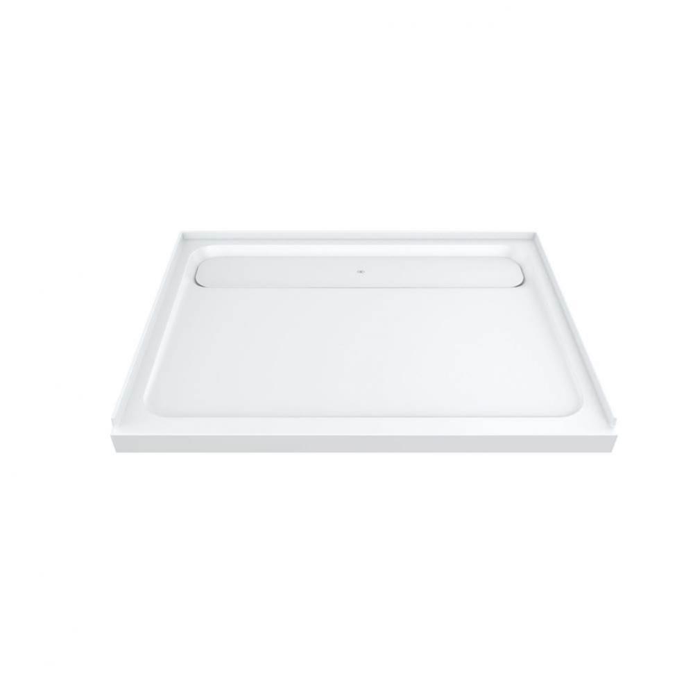 DXV Modulus 48 in. x 36 in. Solid Surface Shower Base