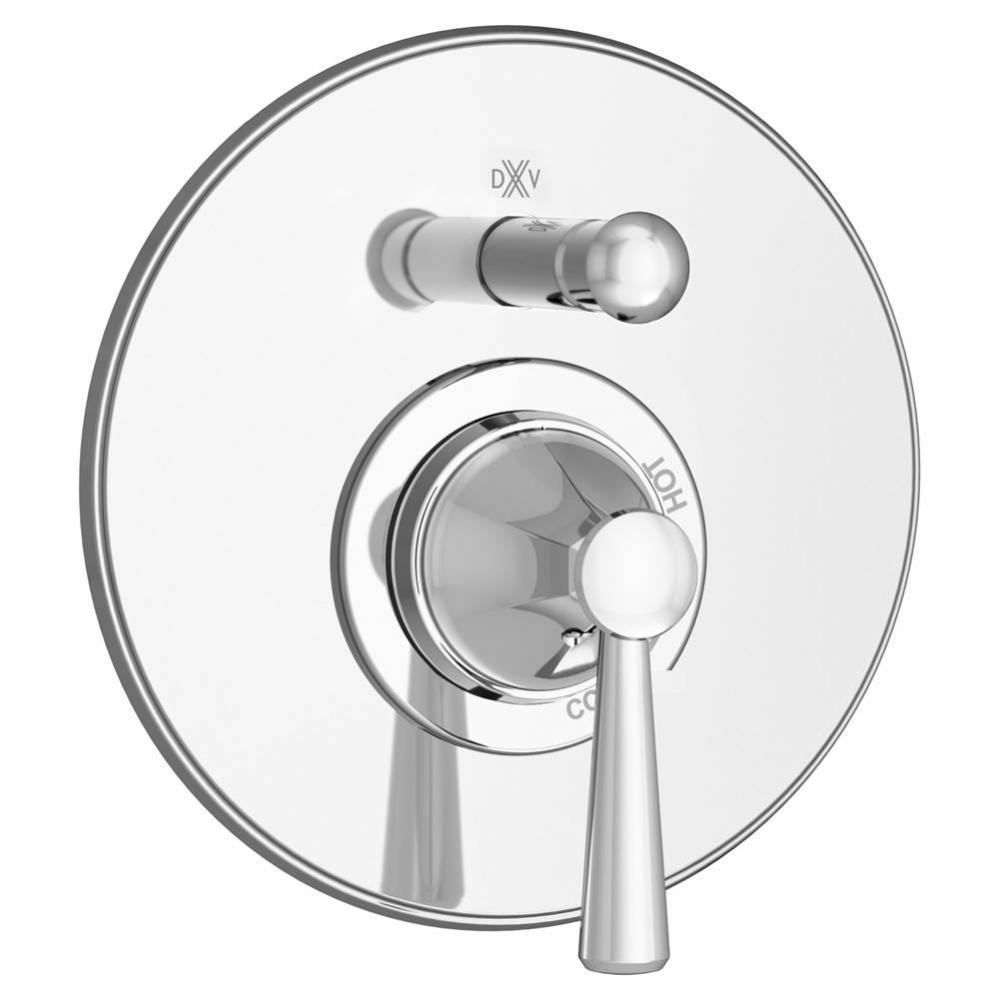 Pb Tub/Shower Valve Trim W/ Diverter -Pc
