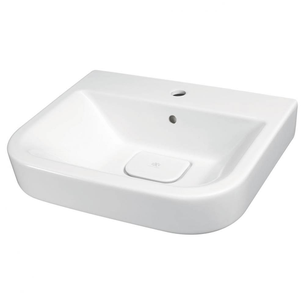 Equility® Wall-Hung Sink, 1-Hole