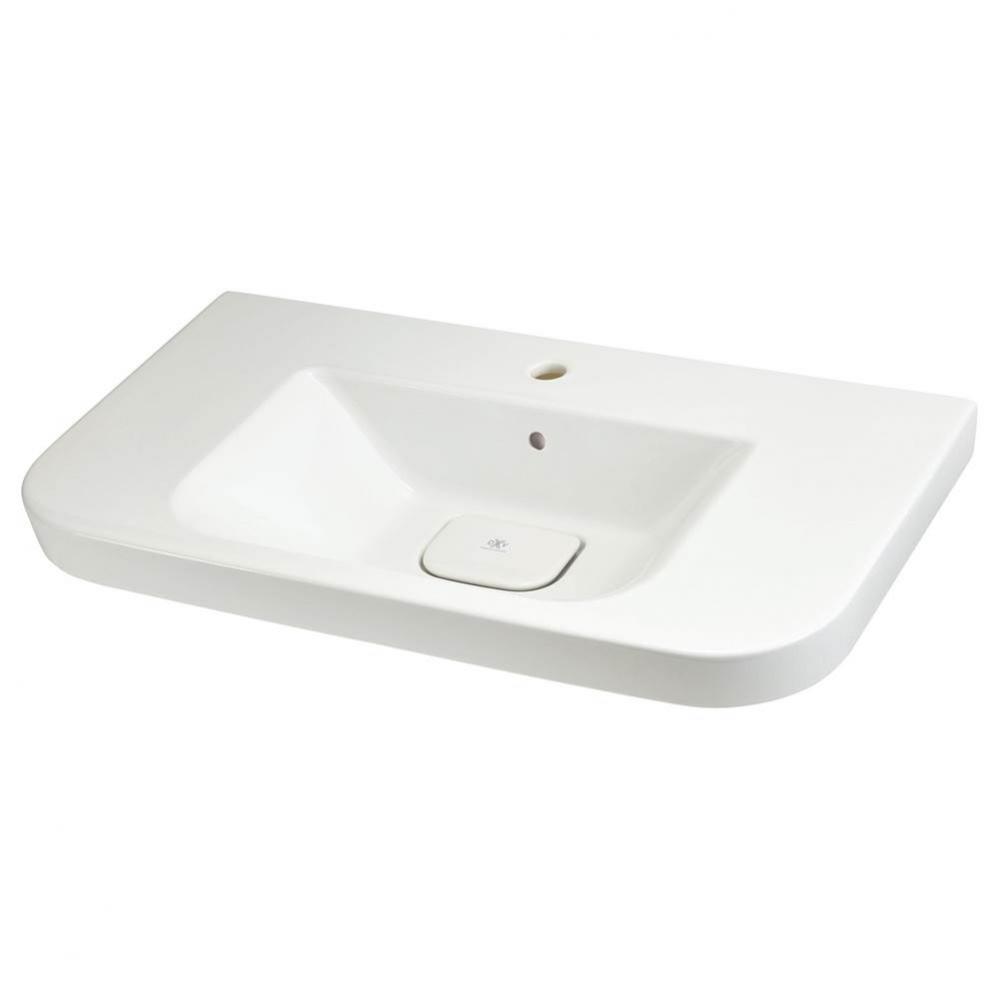 Equility® Wall-Hung Sink, 1-Hole
