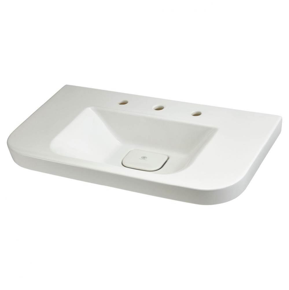 Equility® 33 in. Sink, 3-Hole