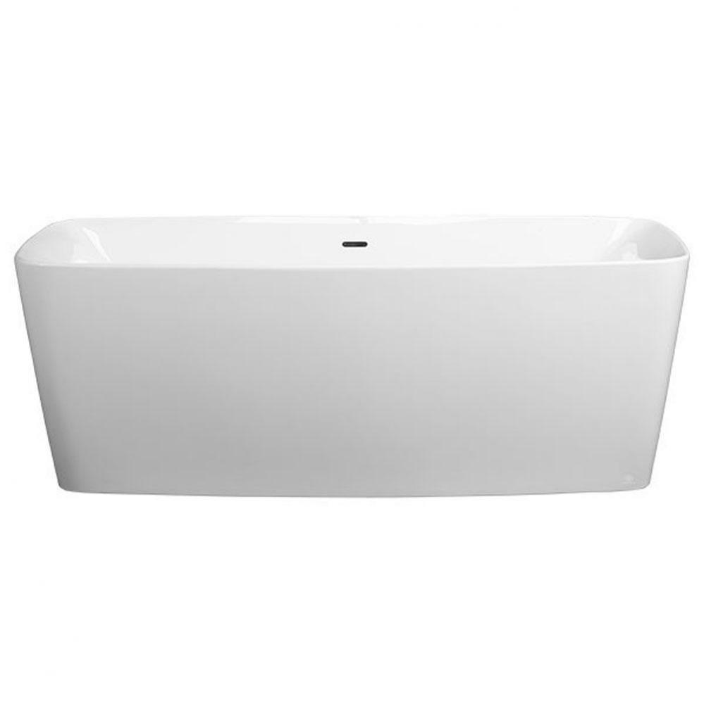 66 3/4 in. Acrylic Freestanding Bathtub