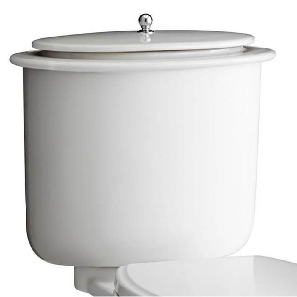 Single Flush Pull Knob Toilet Tank Only