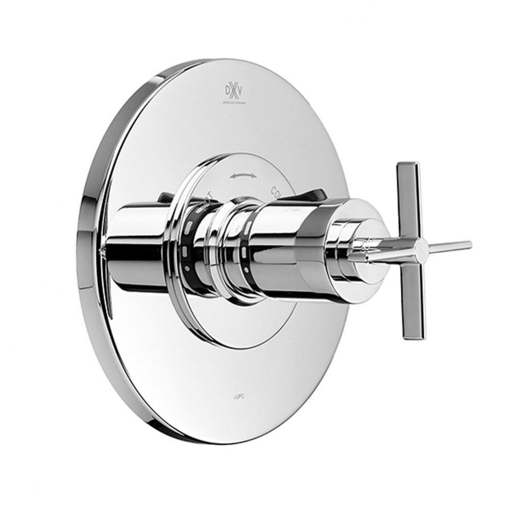 Percy Thermo Valve Trim Cross Handle -Pc