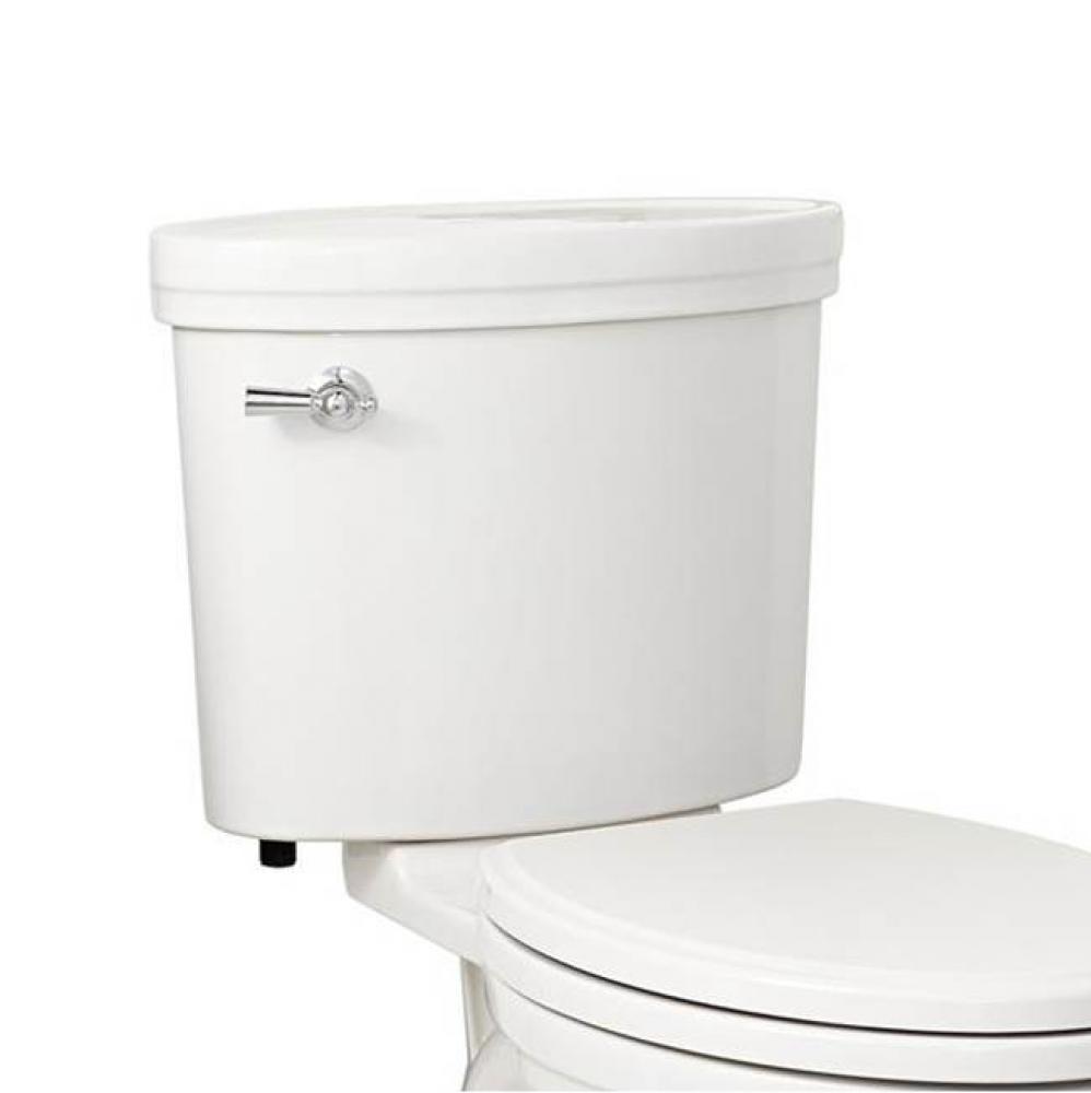 Single Flush Left-Hand Trip Lever Toilet Tank Only
