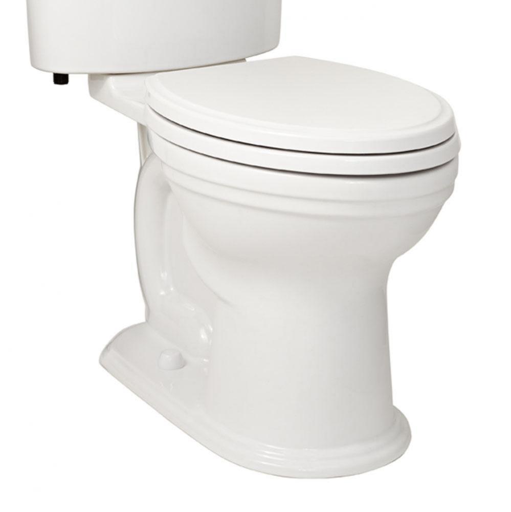 St. George® Chair-Height Elongated Toilet Bowl with Seat