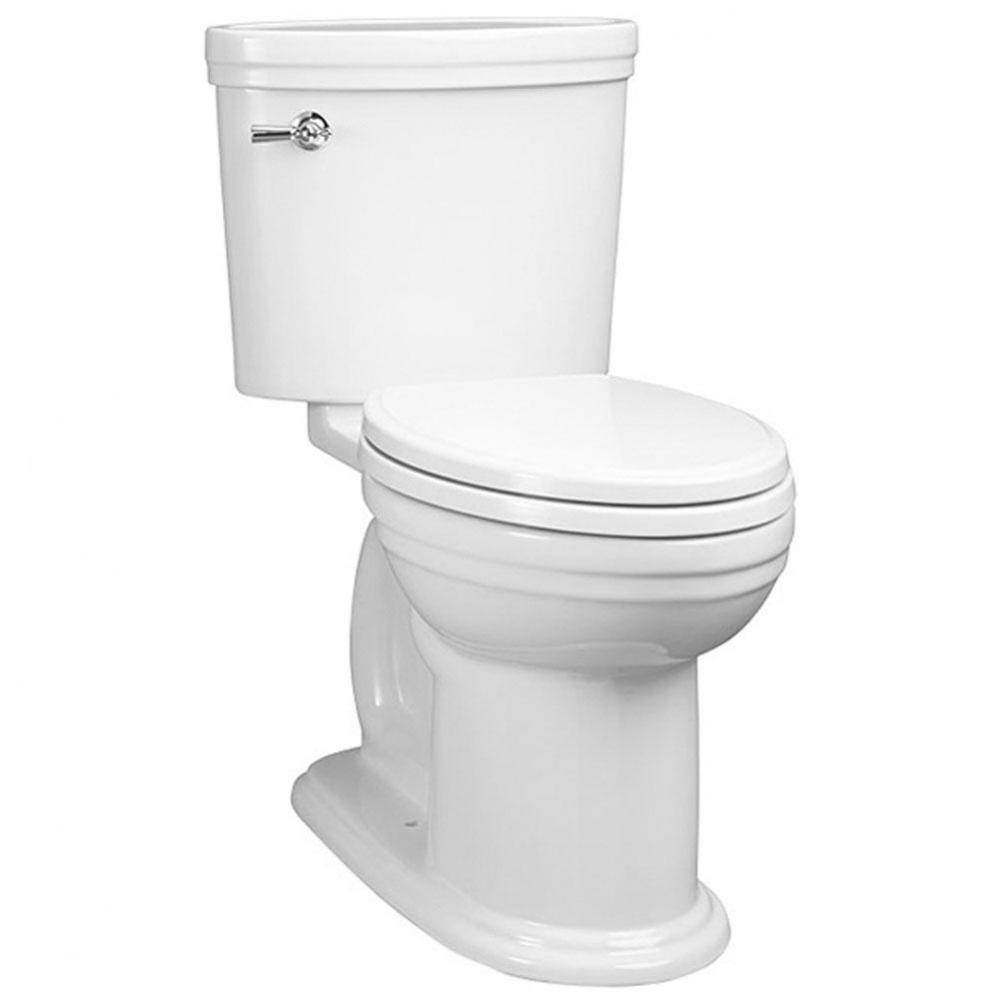 St. George Two-Piece Chair Height Elongated Toilet with Seat