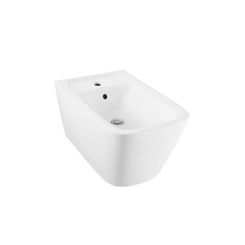Wall Mounted Bidet, Single hole