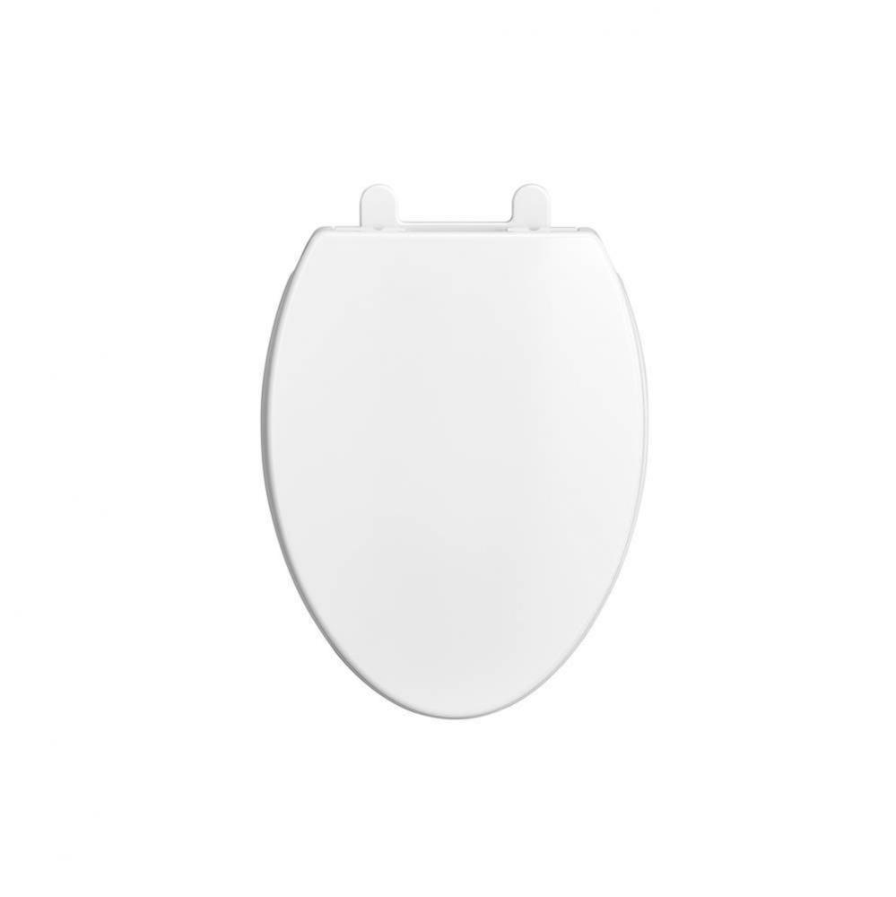 Transitional Elongated Closed Front Toilet Seat