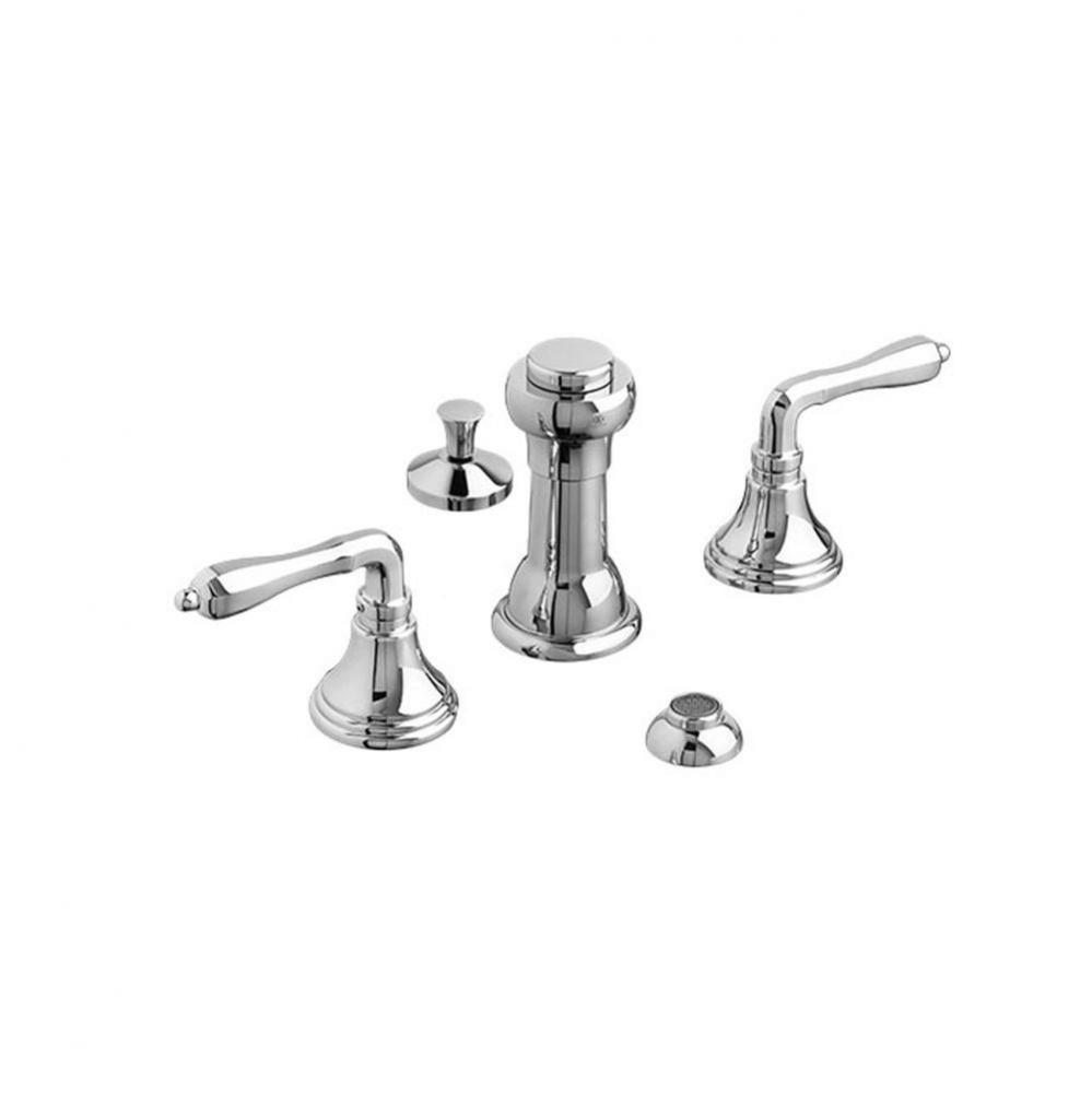 Ashbee Lever 3 Hole Bidet-Pc