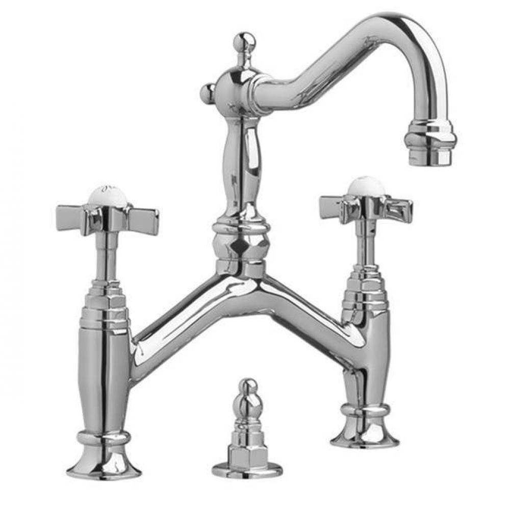 Landfair Cross Bridge Faucet 1.2 Gpm-Pc