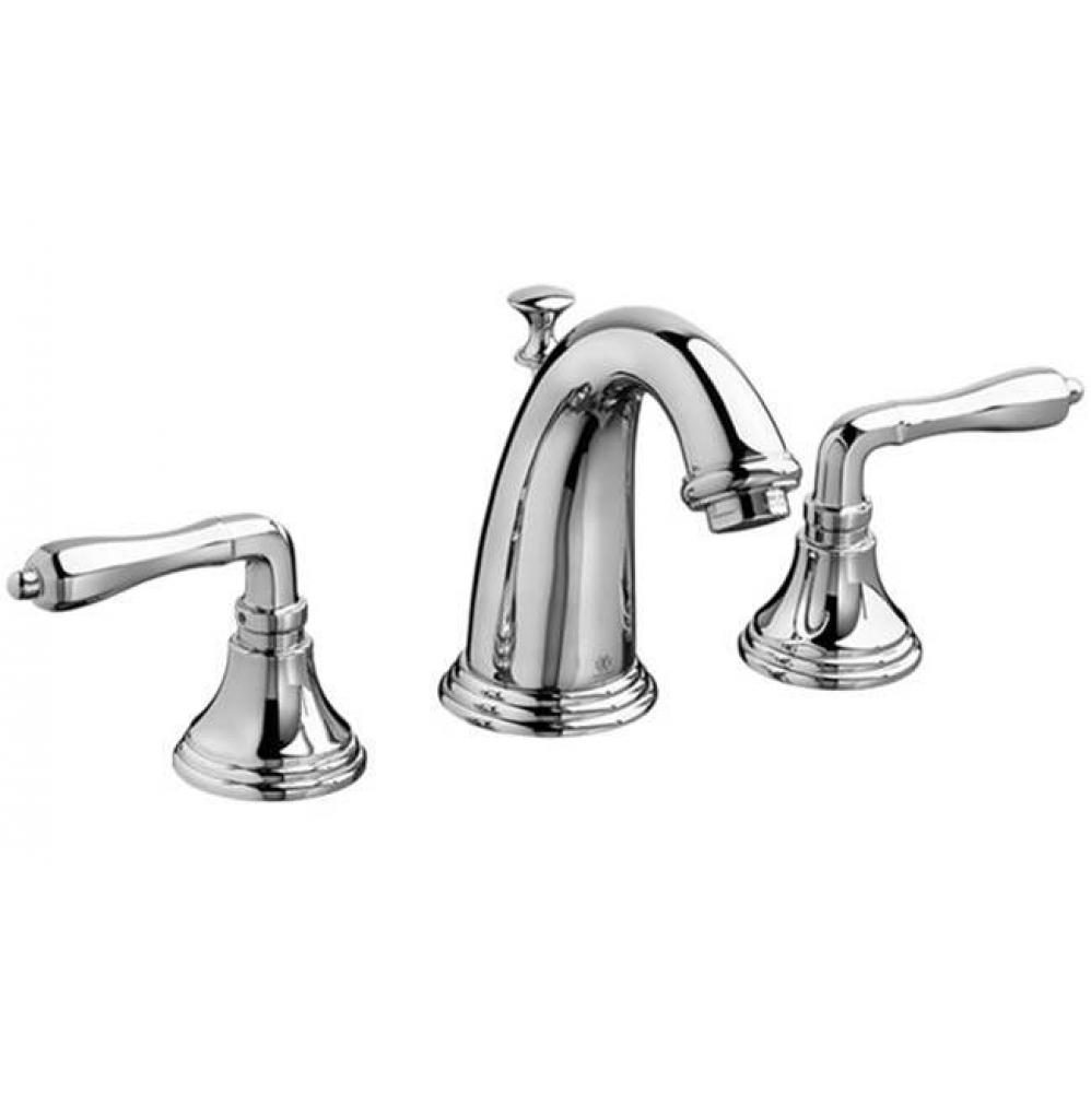 Widespread Lavatory Faucet with Lever Handles