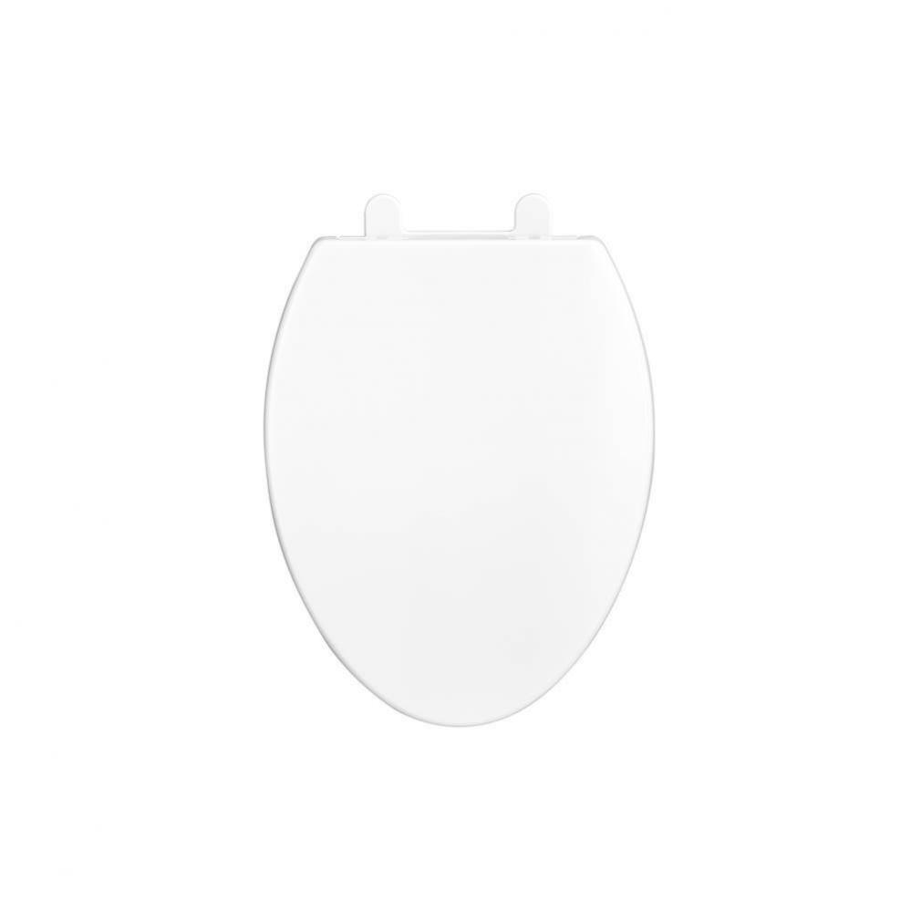 Contemporary Elongated Closed Front Toilet Seat