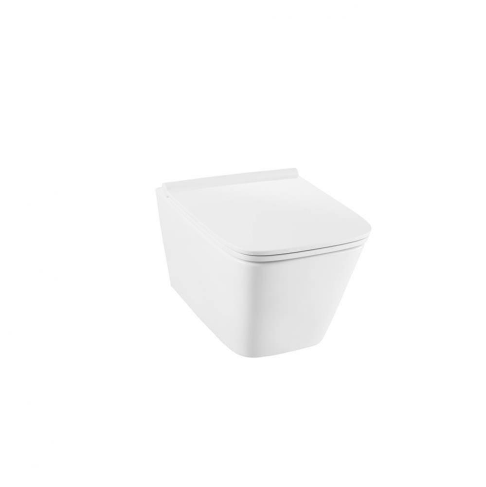 DXV Modulus Wall-Hung Elongated Toilet Bowl with Seat