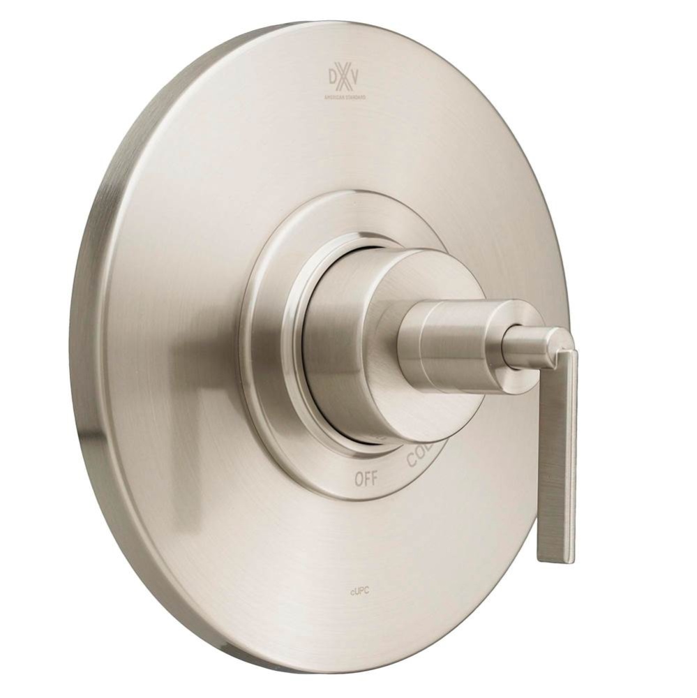 PERCY PRESSURE BALANCE SHOWER VALVE TRIM WITH LEVER HANDLES AND CARTRIDGE