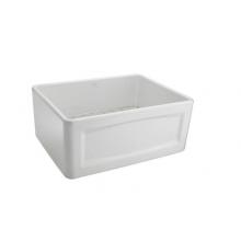 DXV D20101000.415 - Hillside® 24 in. Apron Kitchen Sink with Center Drain