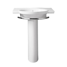 DXV D20070800.415 - Lowell 26 In 3 Hole Lav And Ped - Cwh