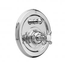 DXV D35101640.100 - Ashbee Cross Pb Tub/Shower Valve Trim-Pc