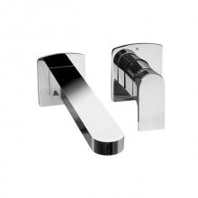 DXV D3510940C.100 - Equility® Single Handle Wall Mount Bathroom Faucet with Lever Handle