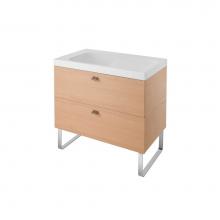 DXV D19076000.100 - DXV Modulus® Vanity Legs, 2 pcs