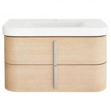 DXV D21415033.414 - 33 in. Wall mount single vanity