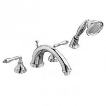 DXV D3510190C.100 - Deck Mount Tub Filler with Hand Shower and Lever Handles