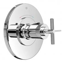 DXV D35105514RB.100 - Percy Thermo Valve Trim Cross Handle