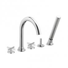 DXV D3510594C.100 - Percy Cross Dmtf With Hand Shower