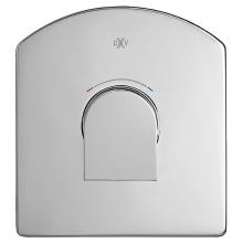 DXV D35109510RB.100 - EQUILITY THERMOSTATIC VALVE TRIM ONLY WITH HOT/COLD INDICATORS - PROJECT