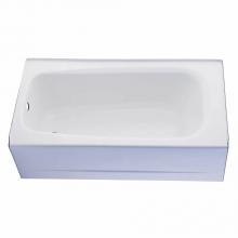 DXV D12460002.415 - Hawkins® 60 in. x 32 in. Alcove Bathtub with Left-Hand Drain