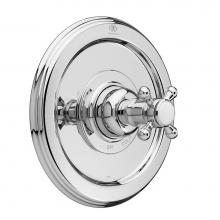 DXV D35101F40.100 - ASHBEE PRESSURE BALANCE SHOWER VALVE TRIM WITH CROSS HANDLES AND CARTRIDGE