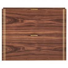 DXV D19086030.329 - Belshire® 30 in. Single Vanity Only with Hidden Interior Drawer