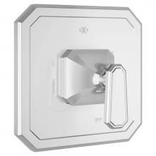 DXV D35170500.100 - Belshire Single Handle Pressure Balance Valve Trim Only with Lever Handle