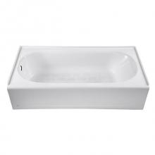 DXV D02390202.415 - Byrdcliffe® 60 in. x 30 in. Alcove Bathtub with Left-Hand Drain