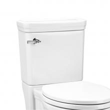 DXV D24005A101.415 - Single Flush Left-Hand Trip Lever Toilet Tank Only