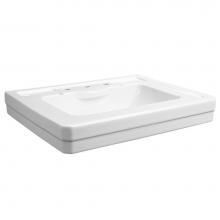 DXV D20015007.415 - Fitzgerald 28 Inch Three Hole Bathroom