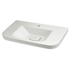 DXV D20076001.415 - Equility® 33 in. Sink, 1-Hole