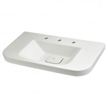 DXV D20076008.415 - Equility® 33 in. Sink, 3-Hole